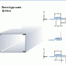 ролики для питтсбурского фальца на RAS 22.09 (н/рж. сталь 0,7-1,25) - схема сборки вентиляционной трубы с помощью питтсбурского фальца