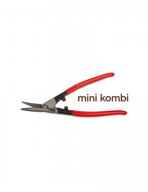 ножницы STUBAI "mini kombi" идеальные левые 270512 ручные профессиональные ножницы по металлу STUBAI комбинированные "идеальные" левые укороченной длины