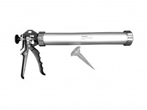 пистолет для герметика FREUND 600 мл пистолет для герметика FREUND 600 мл служит для нанесения полимерных компонентов при герметизации стыков и соединений