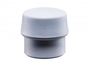 боёк из эластомера средней жёсткости для молотка SIMPLEX  50 мм Сменный боёк из серого термопластичного эластомера (TПЭ)  для молотка SIMPLEX 50 мм