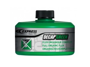 органический флюс Express Green 855 органический флюс Express Green 855 используется при пайке кровли из цветных металлов